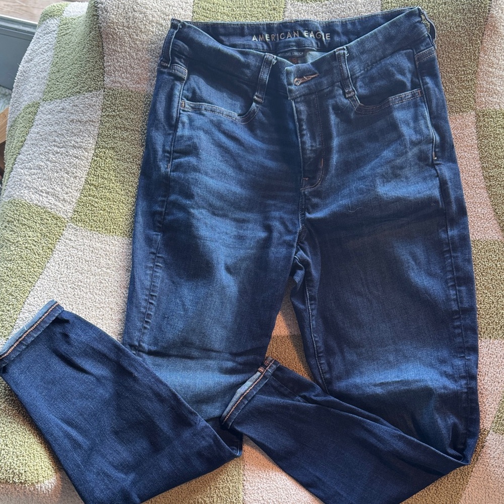 American Eagle Outfitters Curvy High Rise Jegging